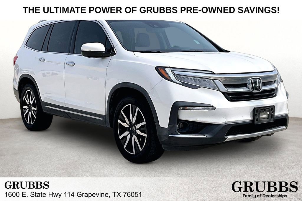 Used 2022 Honda Pilot Elite