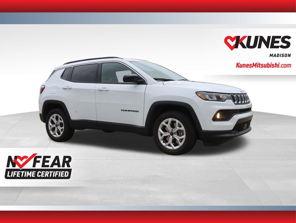 Used 2025 Jeep Compass Latitude