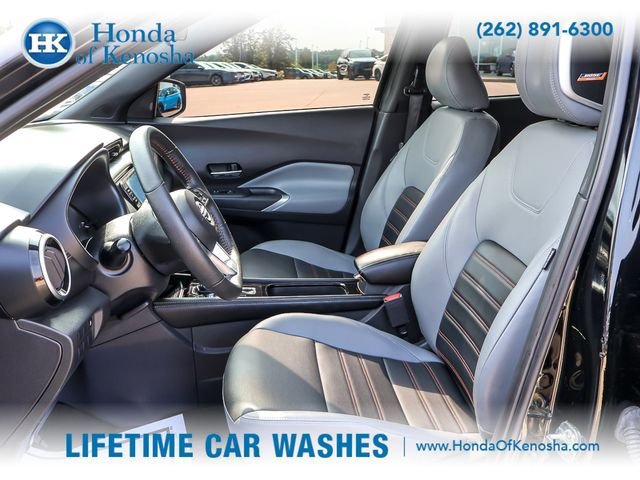 Used 2024 Nissan Kicks SR w/ SR Premium Package FWD image 9