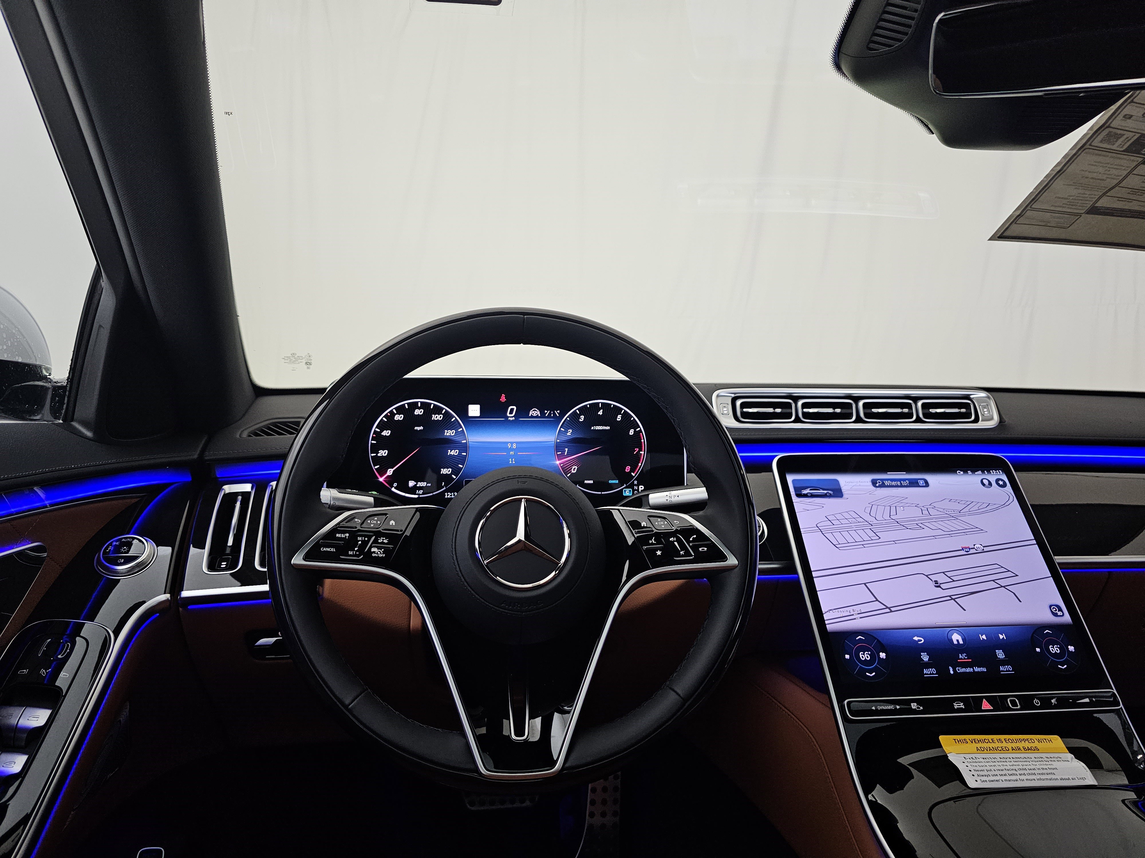 New 2026 Mercedes-Benz S 580 4MATIC Sedan image 6