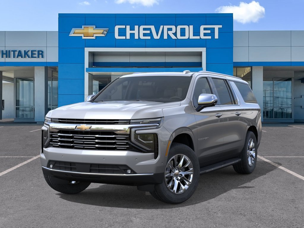 New 2026 Chevrolet Suburban Premier w/ Sun And Tow Package RWD image 6