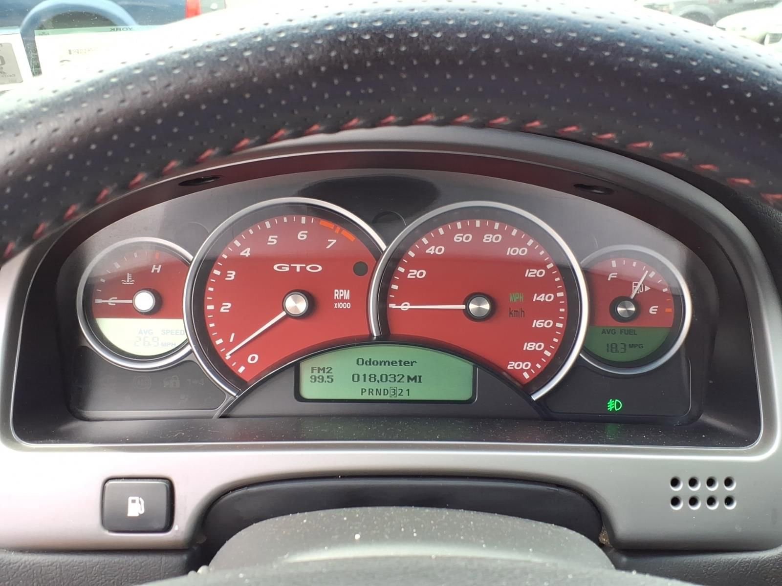 Used 2005 Pontiac GTO RWD image 20