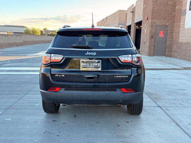 Used 2025 Jeep Compass Limited AWD/4WD image 9