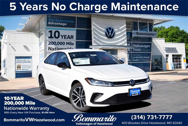 New 2026 Volkswagen Jetta Sport