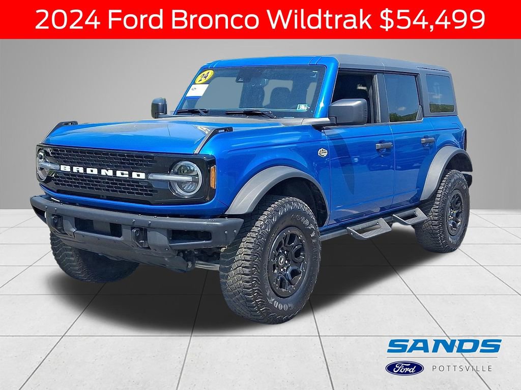 Certified 2024 Ford Bronco Wildtrak AWD/4WD image 1