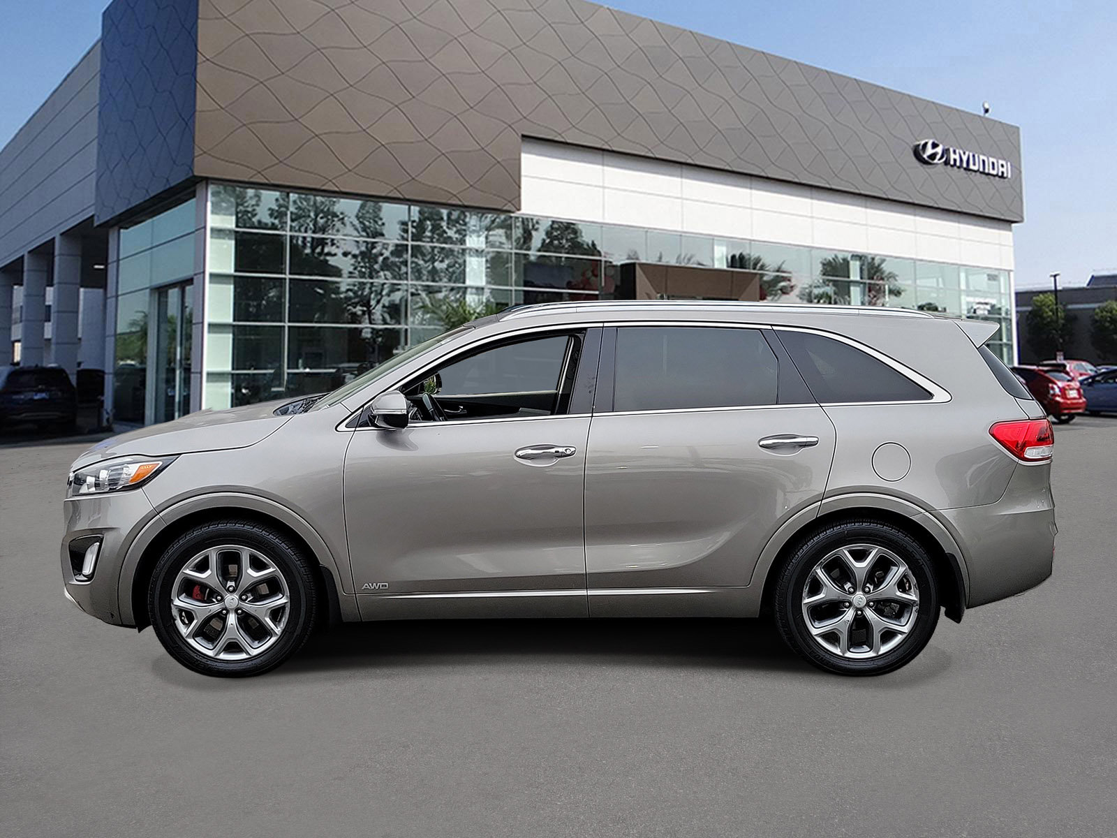 Used 2017 Kia Sorento SX AWD/4WD image 3