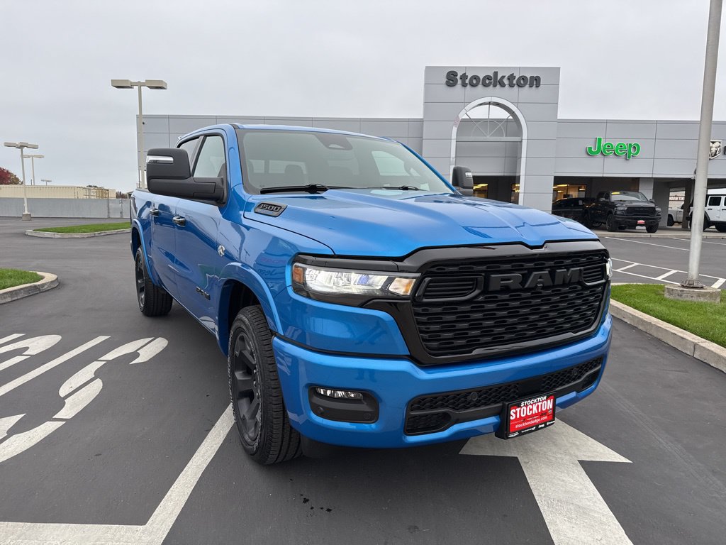 New 2026 RAM 1500 Big Horn AWD/4WD image 2