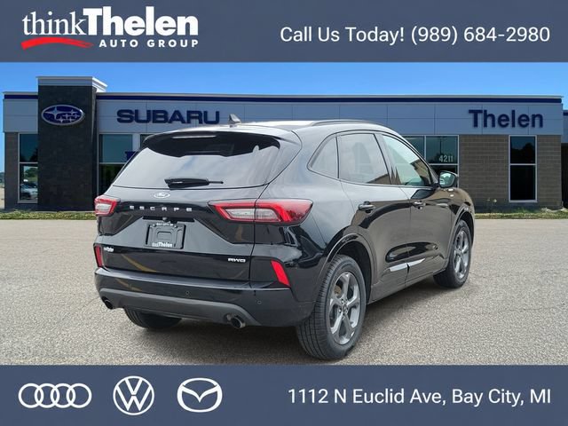 Used 2023 Ford Escape ST-Line w/ Tech Pack #1 AWD/4WD image 4