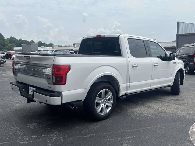 Used 2018 Ford F150 Platinum w/ Equipment Group 701A Luxury RWD image 3