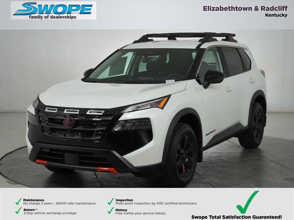 New 2026 Nissan Rogue Rock Creek w/ Rock Creek Premium Package image 7