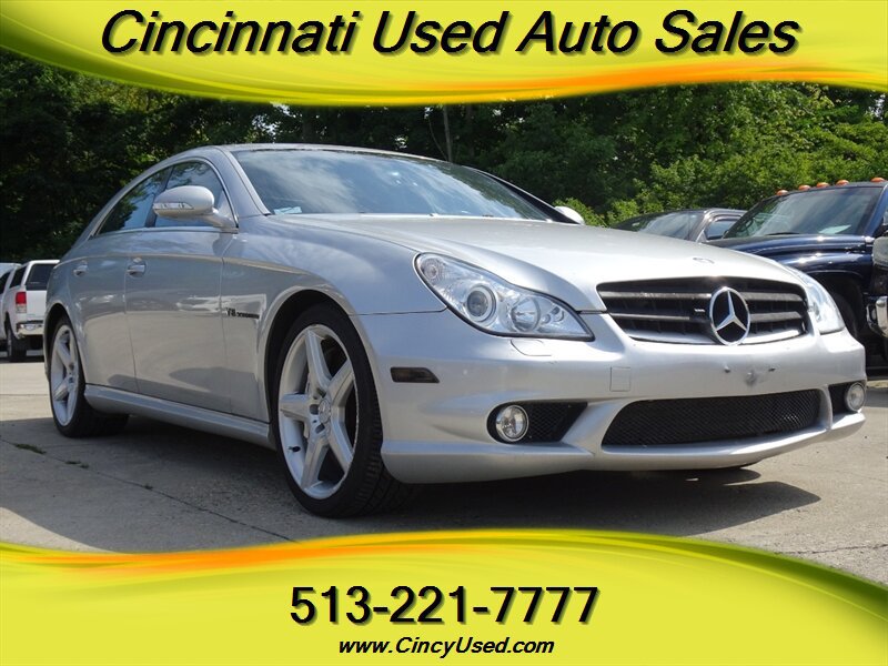 Used 2006 Mercedes-Benz CLS 55 AMG