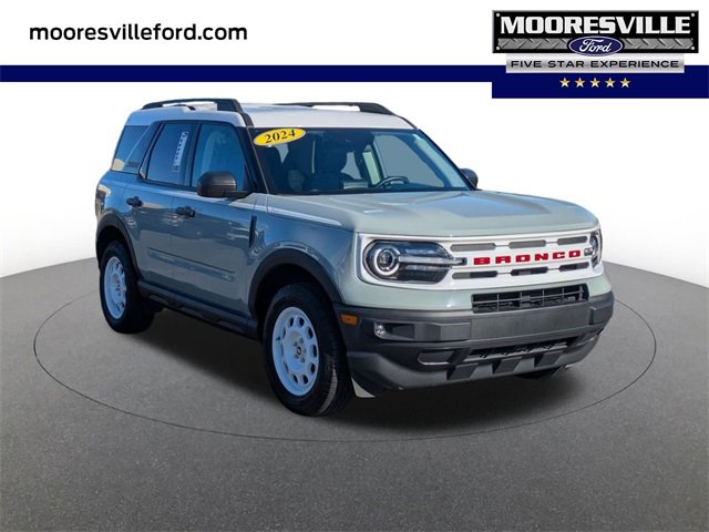 Used 2024 Ford Bronco Sport Heritage w/ Heritage Convenience Package