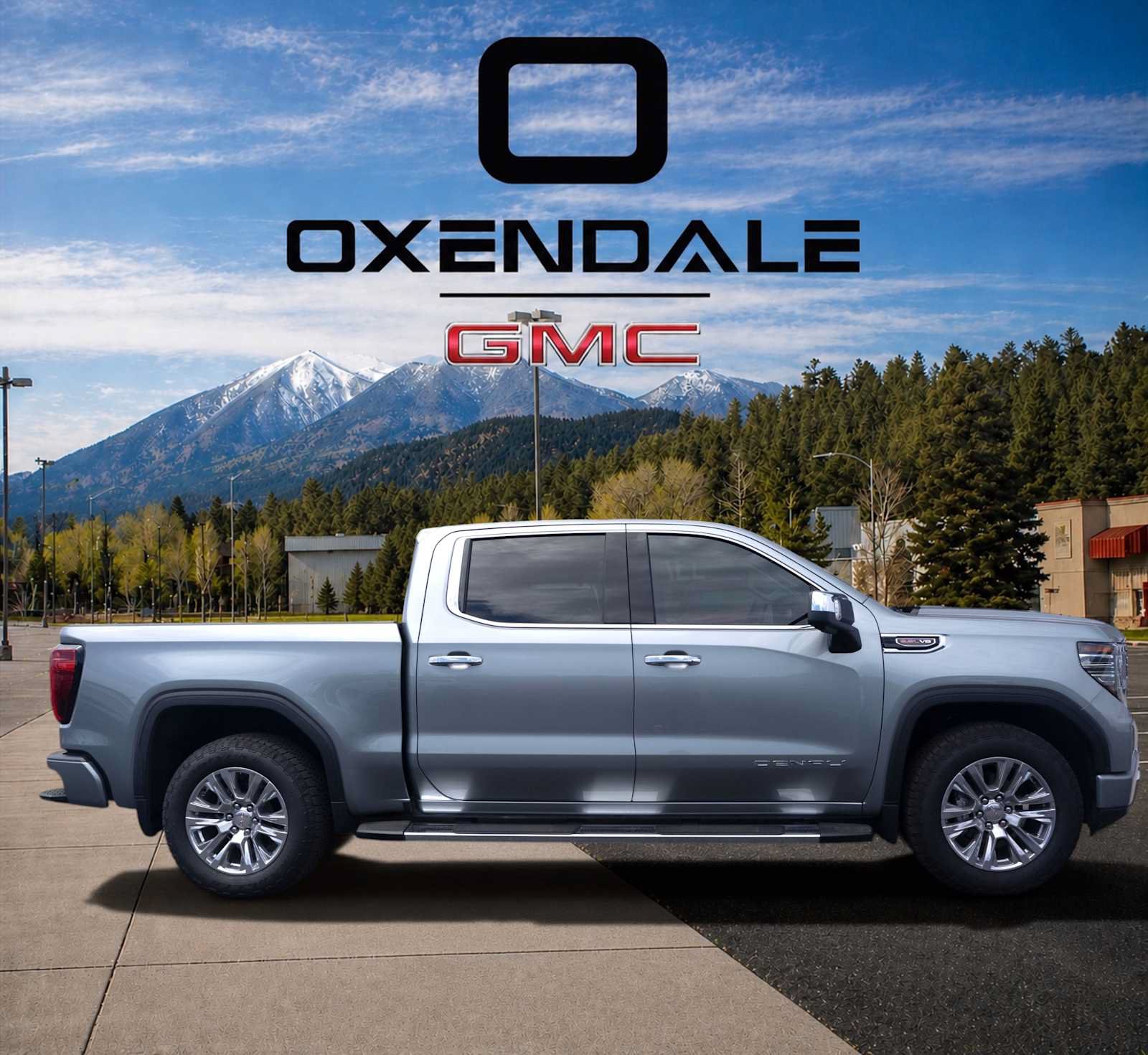 New 2026 GMC Sierra 1500 Denali w/ Technology Package AWD/4WD image 2
