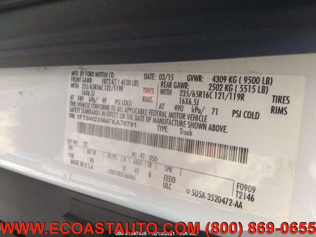 Used 2015 Ford Transit 350 148 High Roof image 14