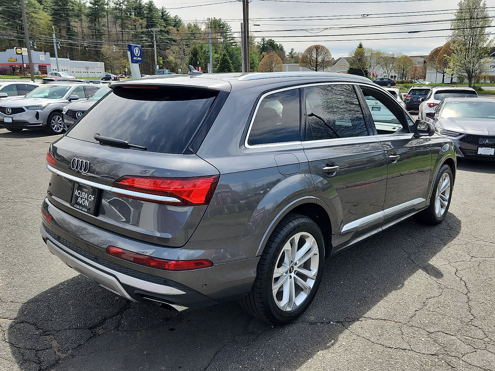 Used 2025 Audi Q7 3.0T Premium Plus AWD/4WD image 5