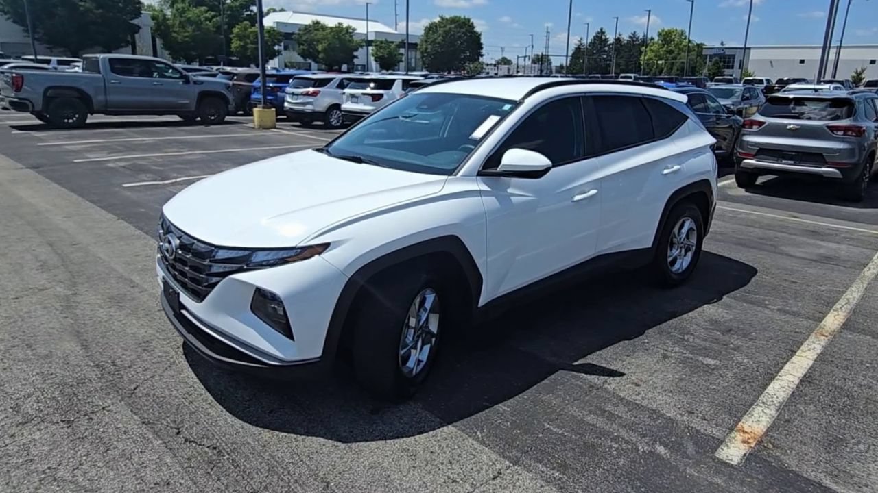 Used 2024 Hyundai Tucson SEL FWD image 4