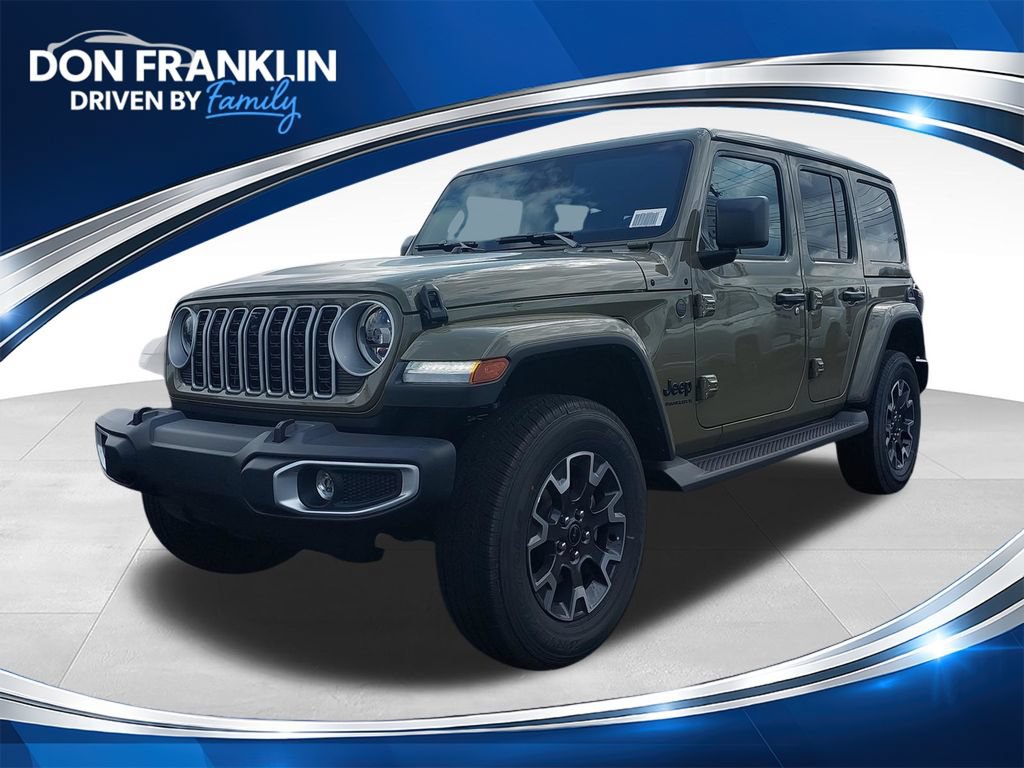 New 2026 Jeep Wrangler Unlimited Sahara