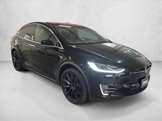 Used 2020 Tesla Model X Long Range AWD/4WD image 3