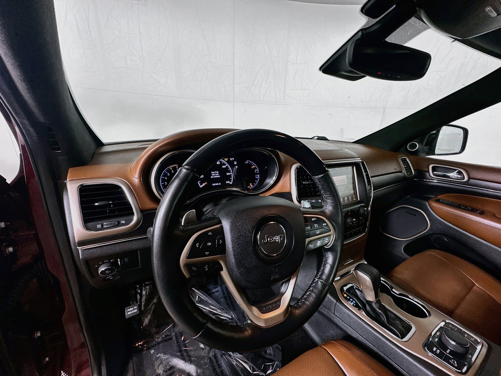 Used 2017 Jeep Grand Cherokee Summit AWD/4WD image 9