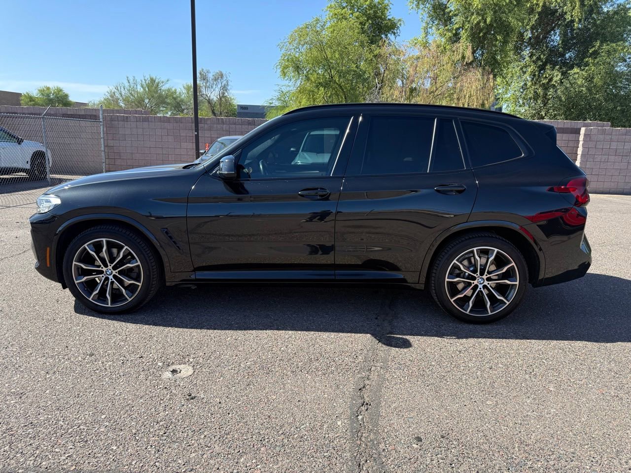 Used 2022 BMW X3 sDrive30i w/ M Sport Package 2 RWD image 8