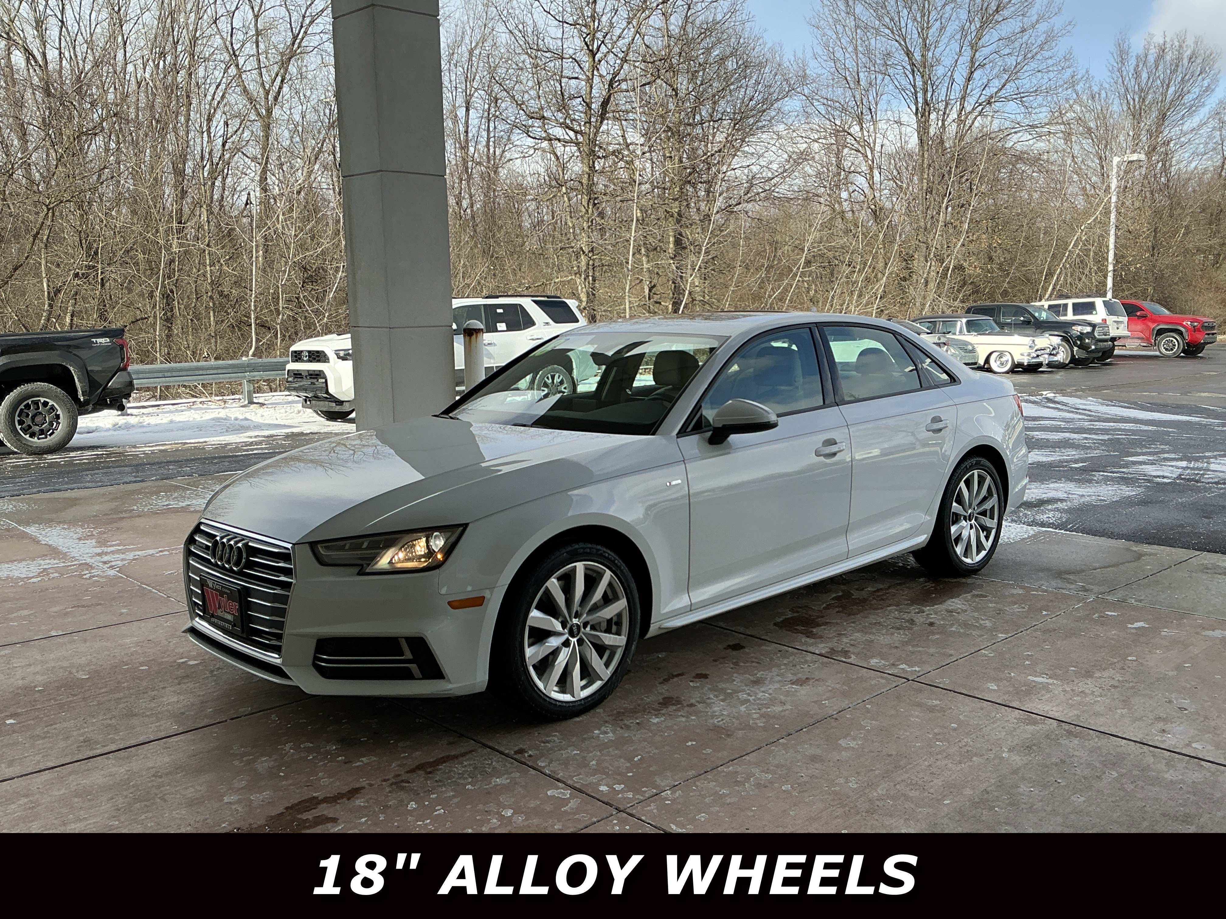 Used 2018 Audi A4 2.0T Premium w/ Convenience Package image 3