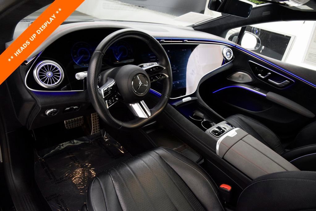 Certified 2023 Mercedes-Benz EQS 580 4MATIC Sedan image 21