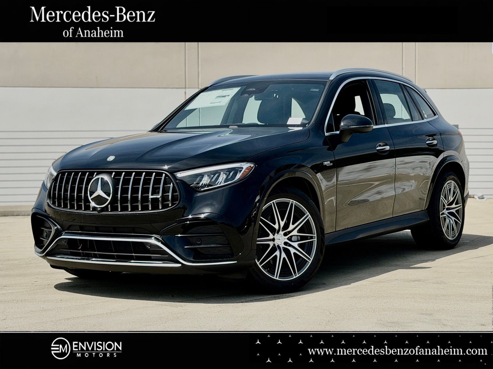 New 2026 Mercedes-Benz GLC 43 AMG 4MATIC
