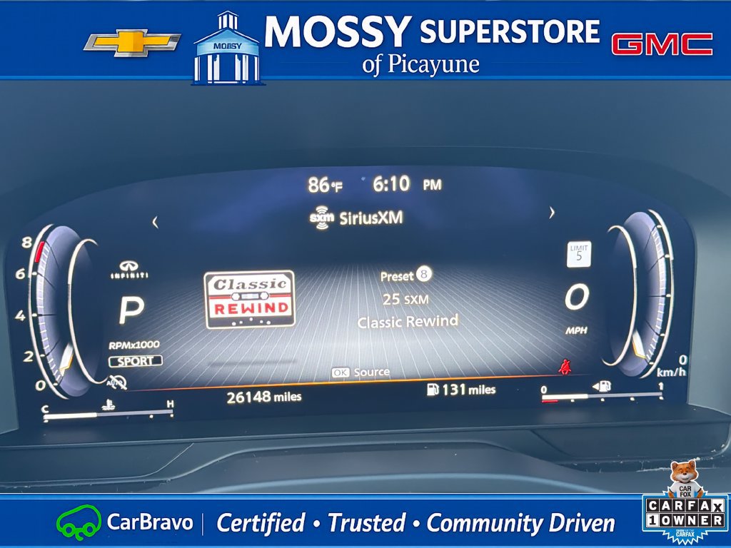 Used 2024 INFINITI QX60 Luxe w/ Performance Audio Package FWD image 19
