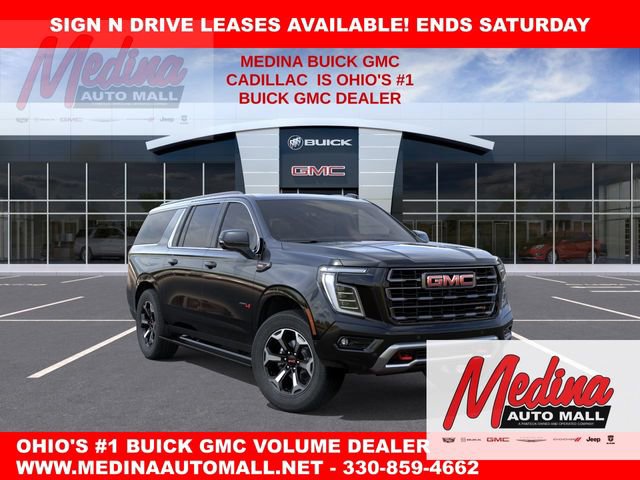 New 2026 GMC Yukon XL AT4 Ultimate AWD/4WD image 1