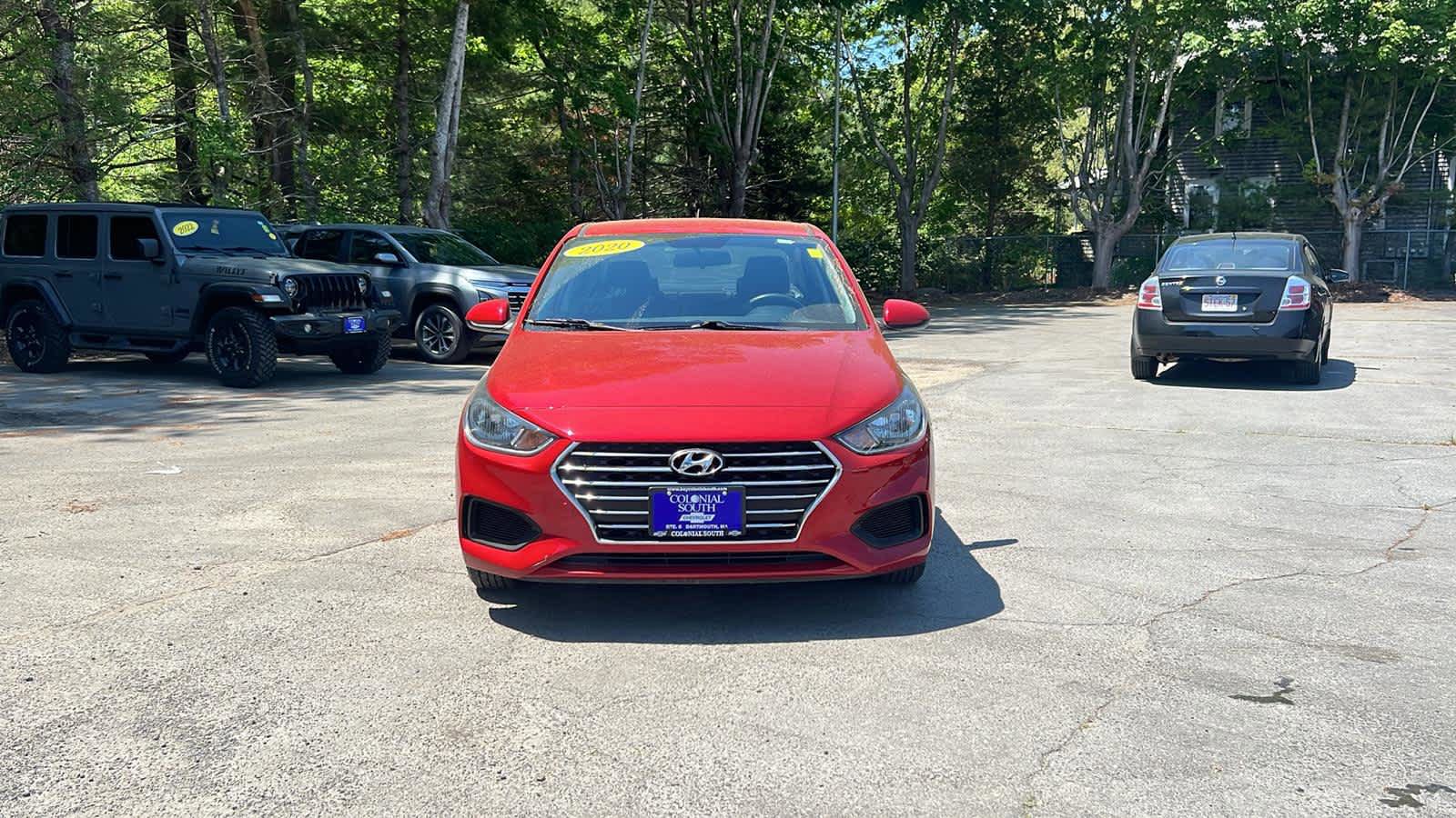 Used 2020 Hyundai Accent SE FWD image 11