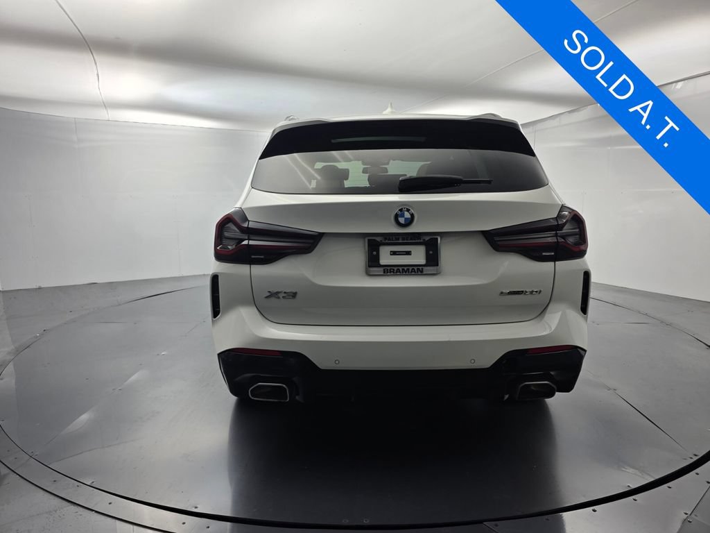 Used 2023 BMW X3 sDrive30i w/ M Sport Package RWD image 5