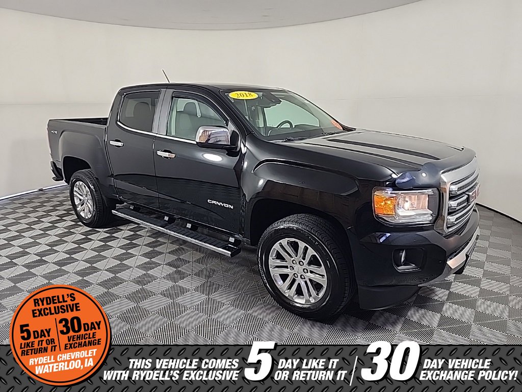 Used 2018 GMC Canyon All Terrain