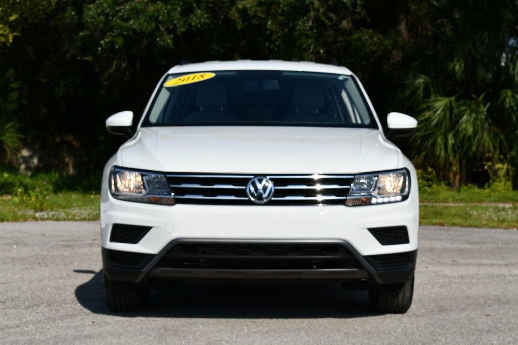 Used 2018 Volkswagen Tiguan S image 9