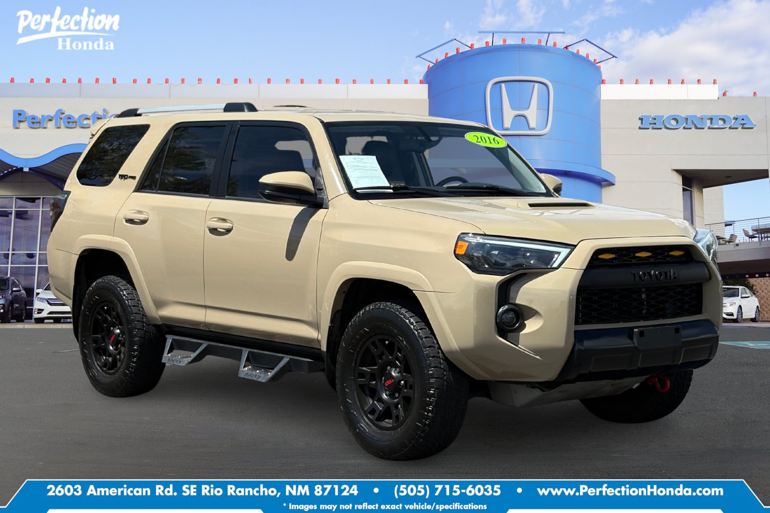 Used 2016 Toyota 4Runner TRD Pro