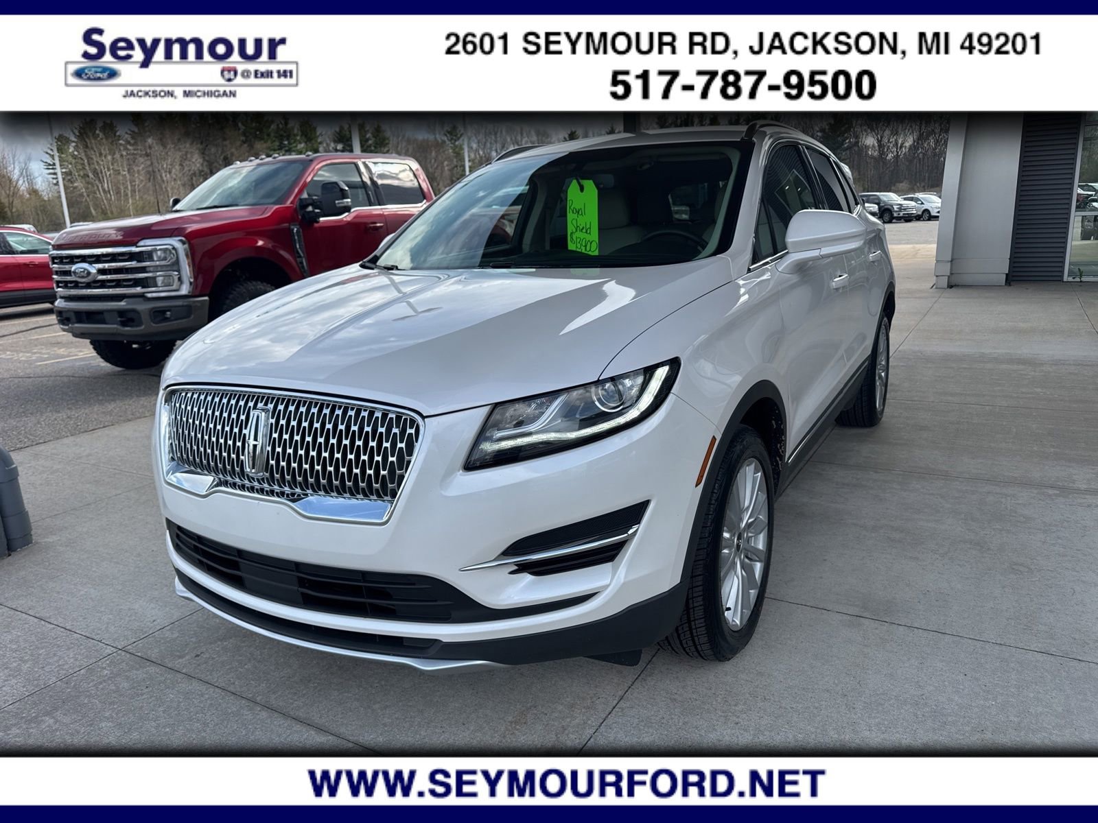Used 2019 Lincoln MKC Premiere image 1
