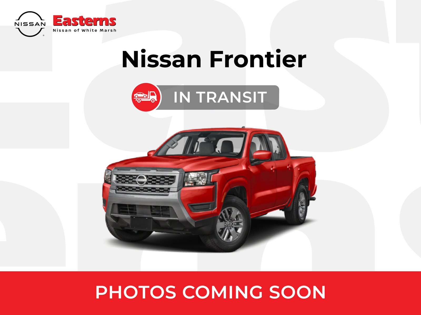 New 2027 Nissan Frontier 4x4 Crew Cab image 1