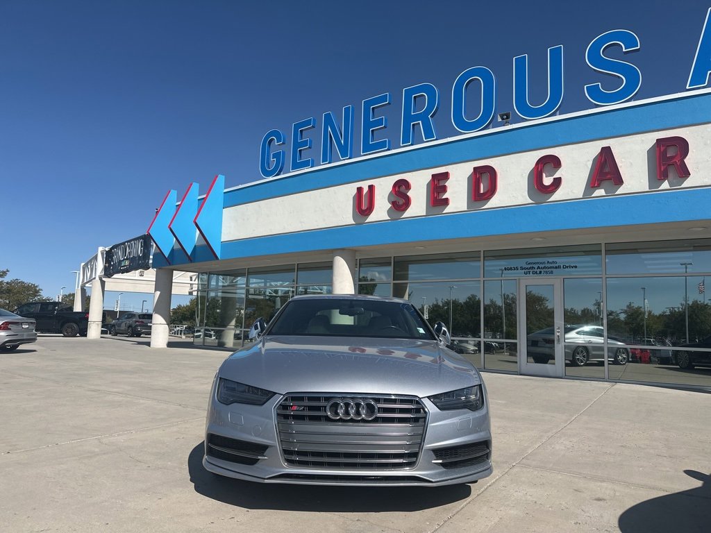 Used 2017 Audi S7 Premium Plus