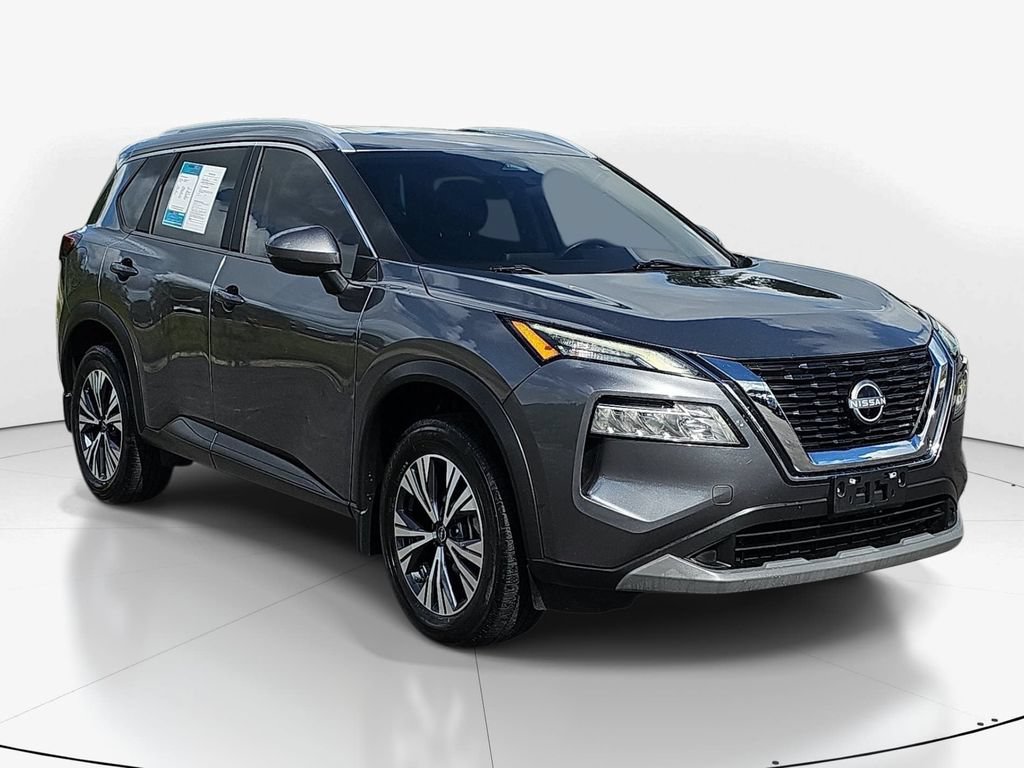 Used 2023 Nissan Rogue SV w/ SV Premium Package AWD/4WD image 3