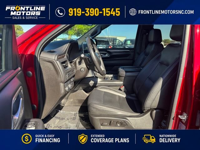 Used 2021 Chevrolet Tahoe Z71 w/ Luxury Package AWD/4WD image 17