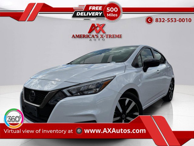 Used 2021 Nissan Versa SR image 1