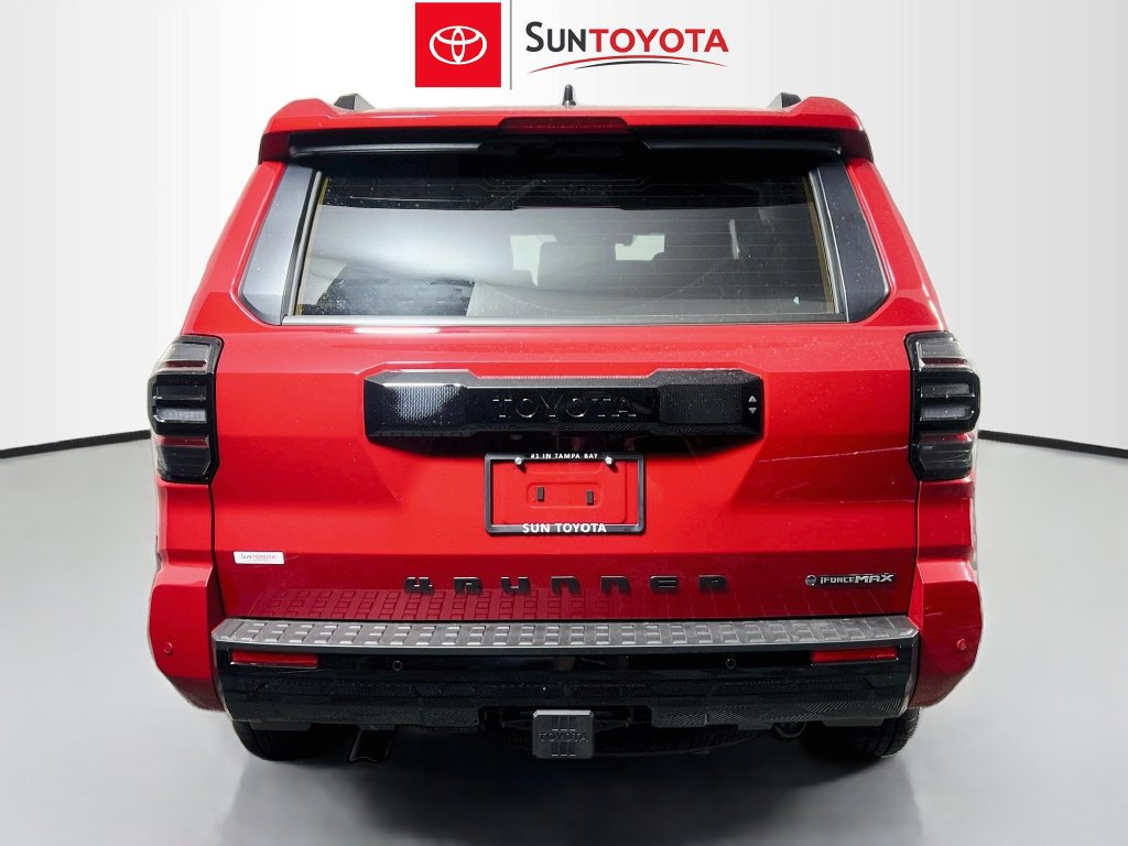 New 2026 Toyota 4Runner Platinum AWD/4WD image 4