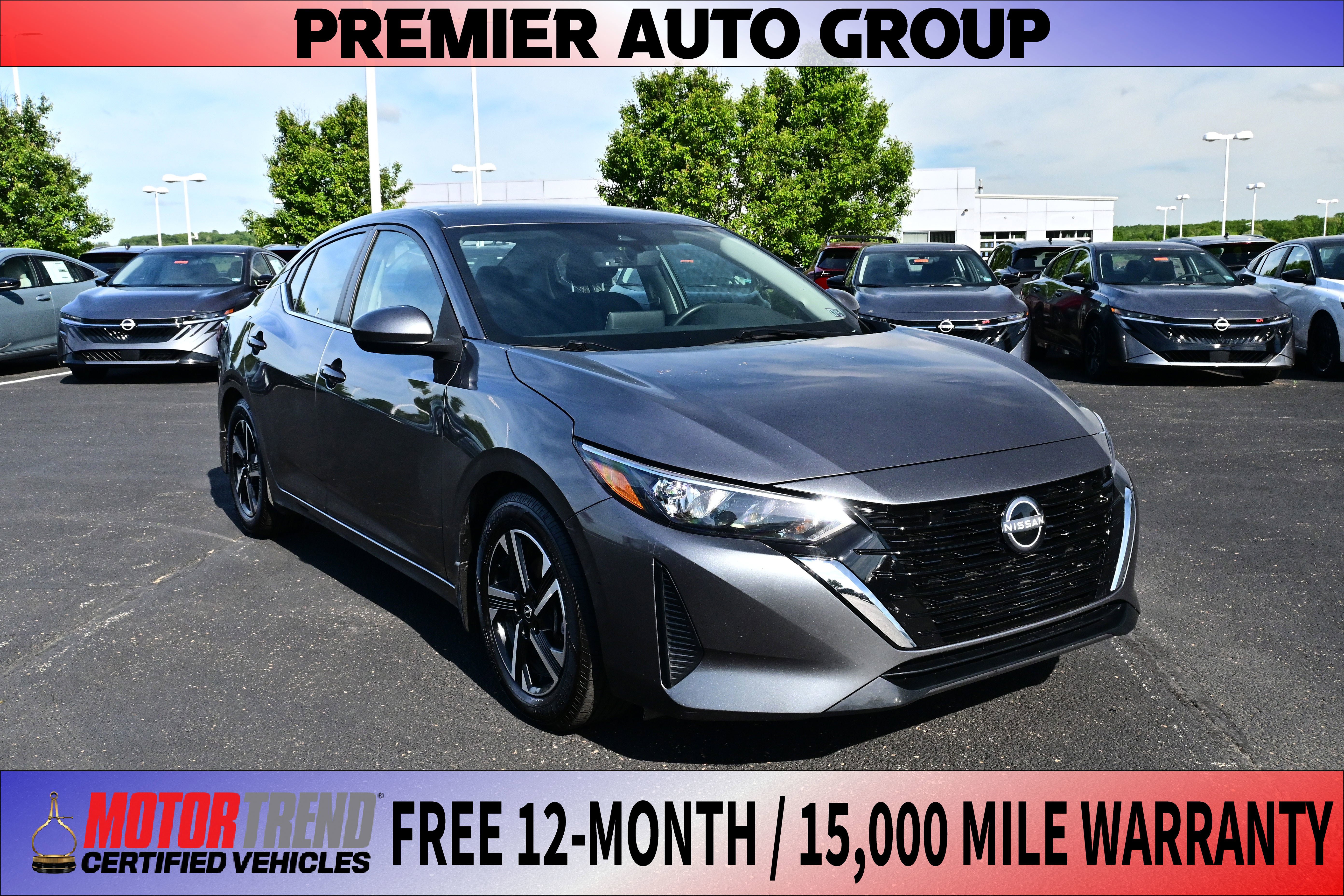 Used 2024 Nissan Sentra SV FWD image 1