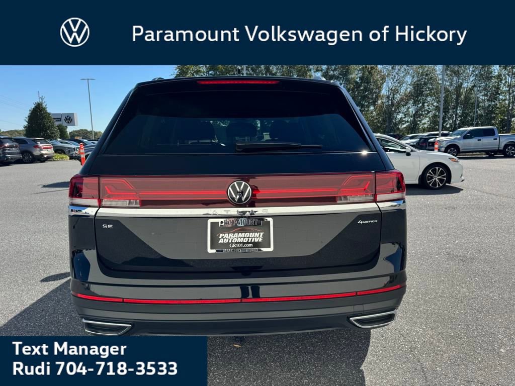 New 2026 Volkswagen Atlas SE image 22