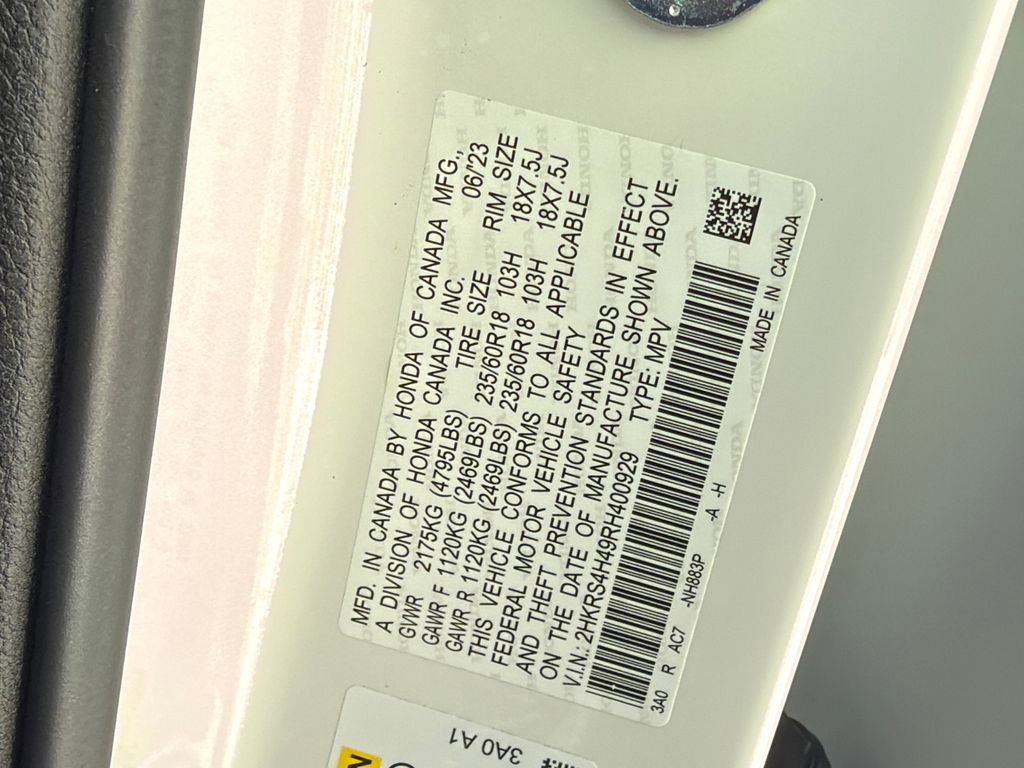 Certified 2024 Honda CR-V EX image 34