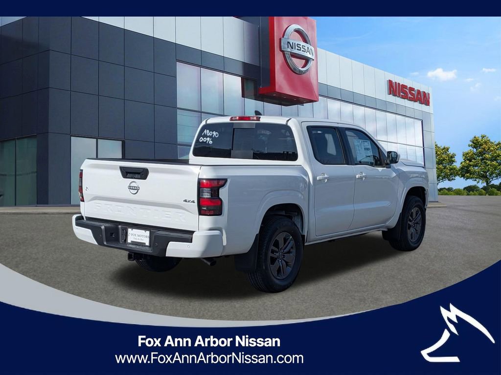 New 2026 Nissan Frontier SV w/ SV Convenience Package image 5