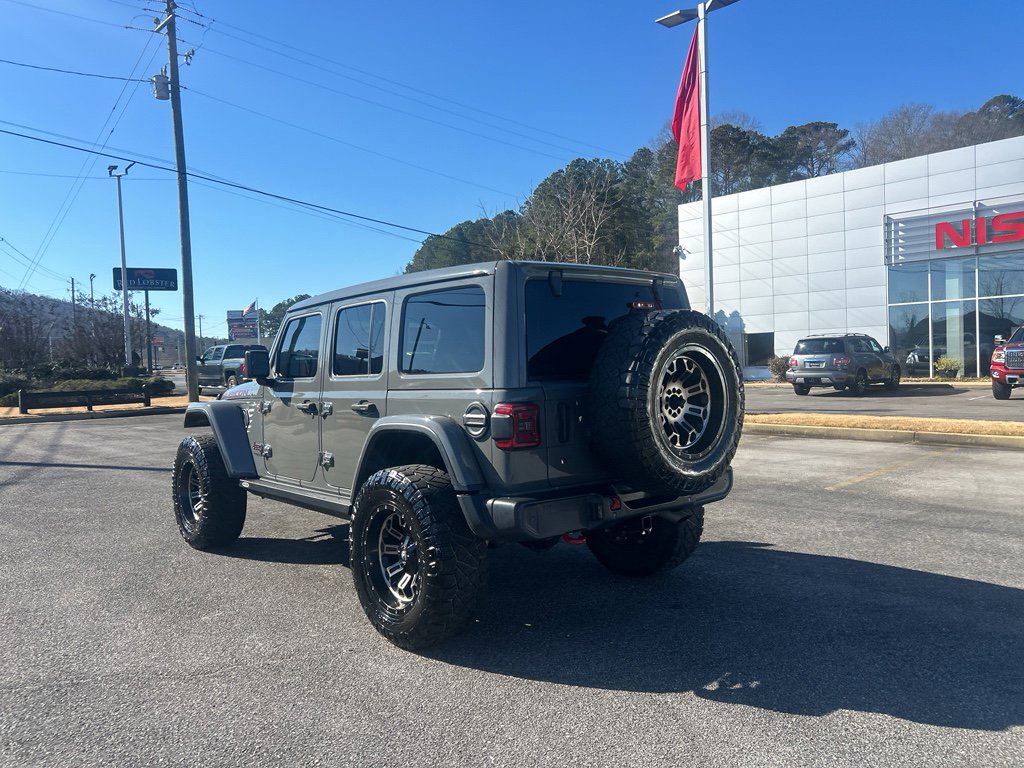 Used 2020 Jeep Wrangler Unlimited Rubicon image 5