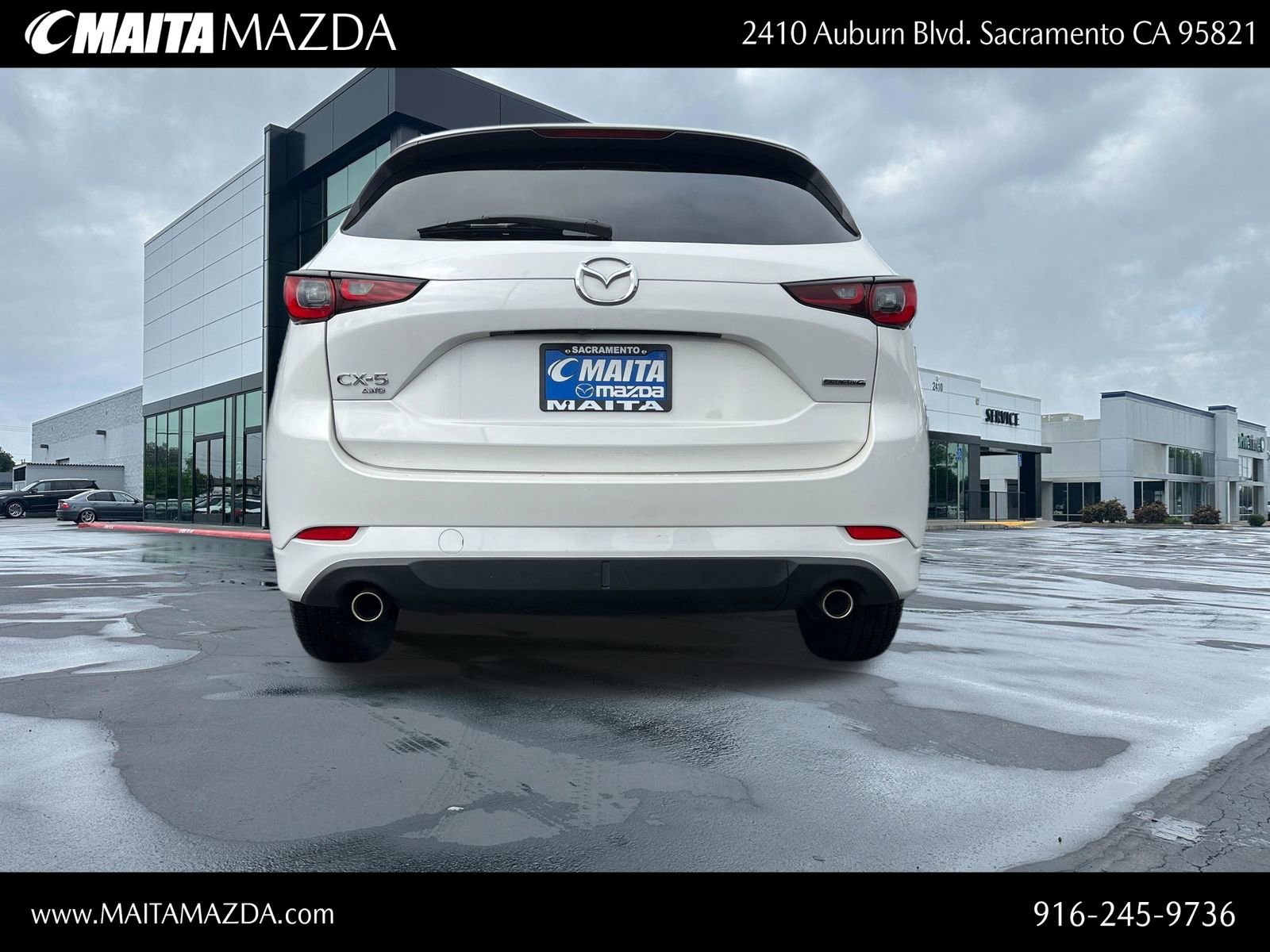 Used 2025 MAZDA CX-5 AWD 2.5 S w/ Preferred Package image 4