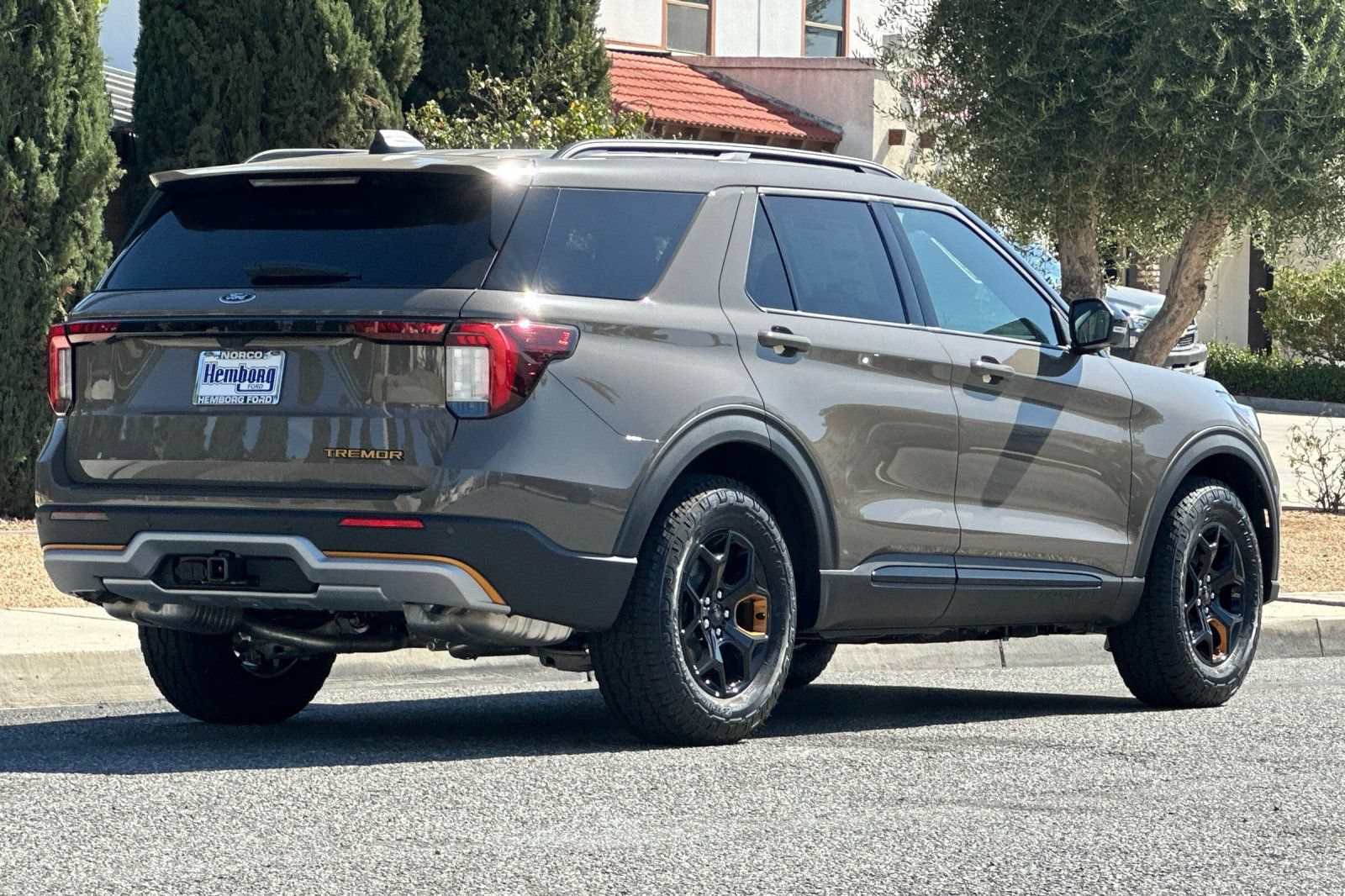 New 2026 Ford Explorer Tremor w/ Tremor Convenience Package AWD/4WD image 4