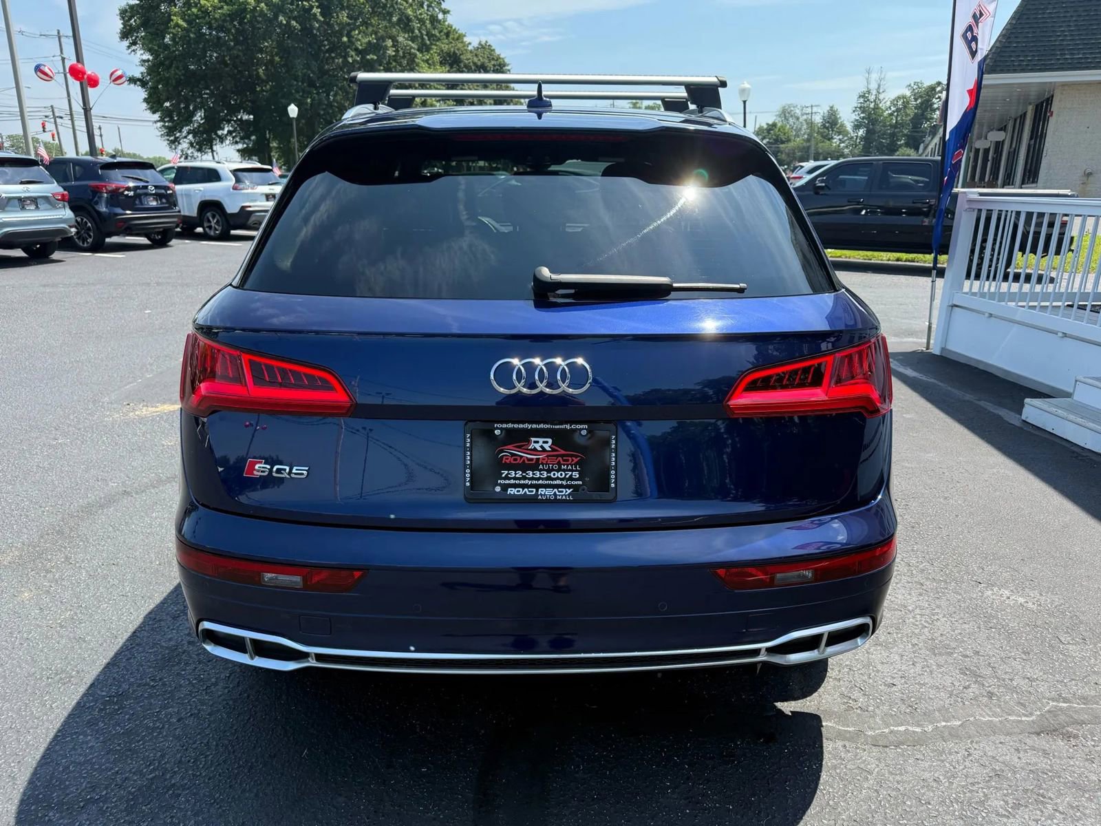 Used 2018 Audi SQ5 Premium Plus w/ Navigation Package image 8