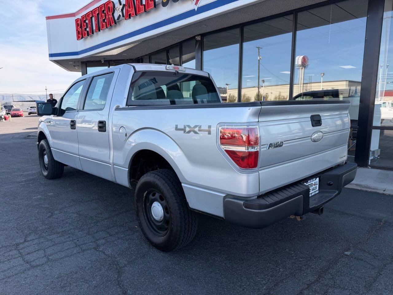 Used 2011 Ford F150 XL w/ Trailer Tow Pkg AWD/4WD image 3
